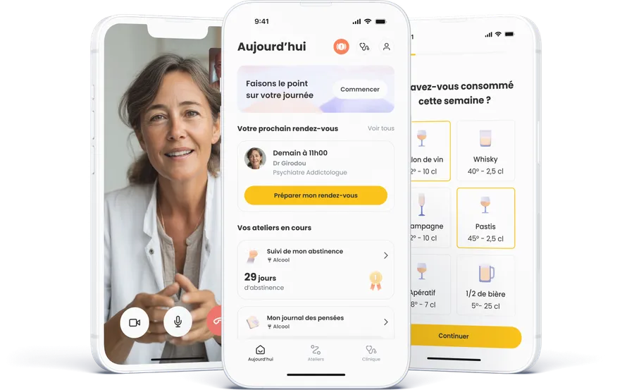 L'application Eos : rendez-vous vidéo avec le médecin, prochains rendez-vous et suivi de la consommation